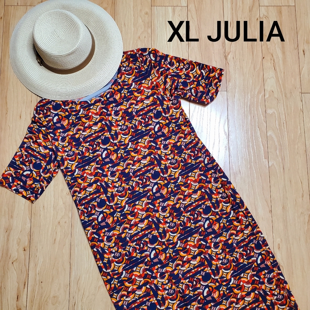 LuLaRoe Julia Dress